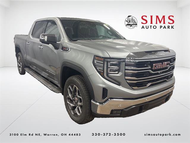 New 2025 GMC Sierra 1500 SLT w/ SLT Premium Plus Package