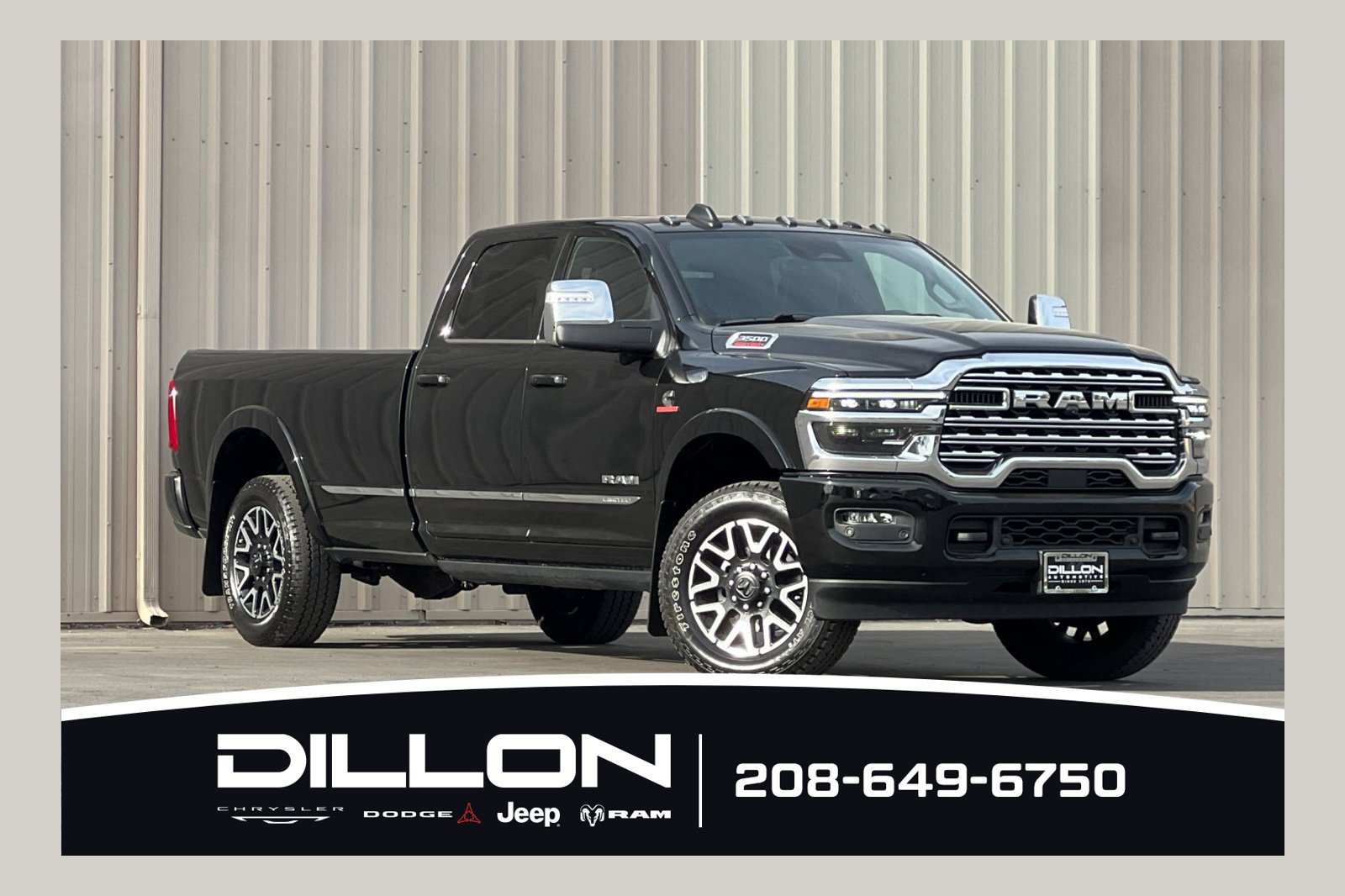 Used 2025 RAM 3500 Limited AWD/4WD 360° Tour