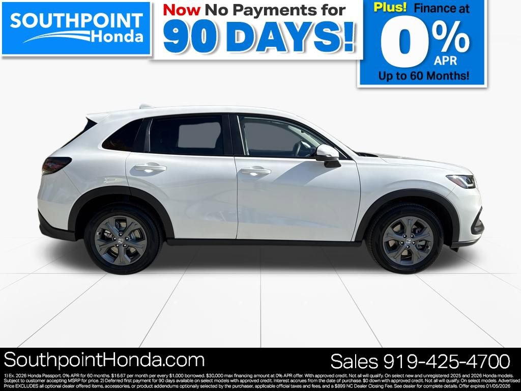 New 2026 Honda HR-V LX image 9