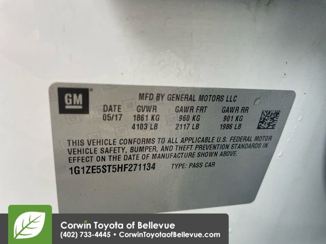 Used 2017 Chevrolet Malibu LT image 26