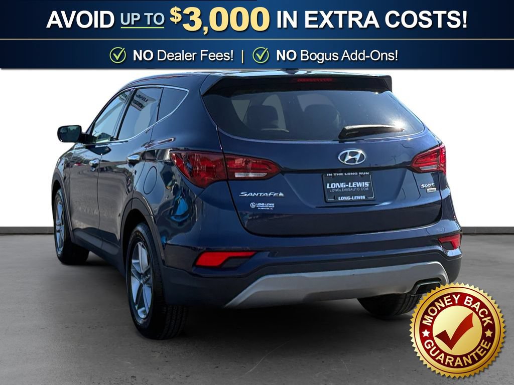 Used 2017 Hyundai Santa Fe Sport AWD/4WD image 4