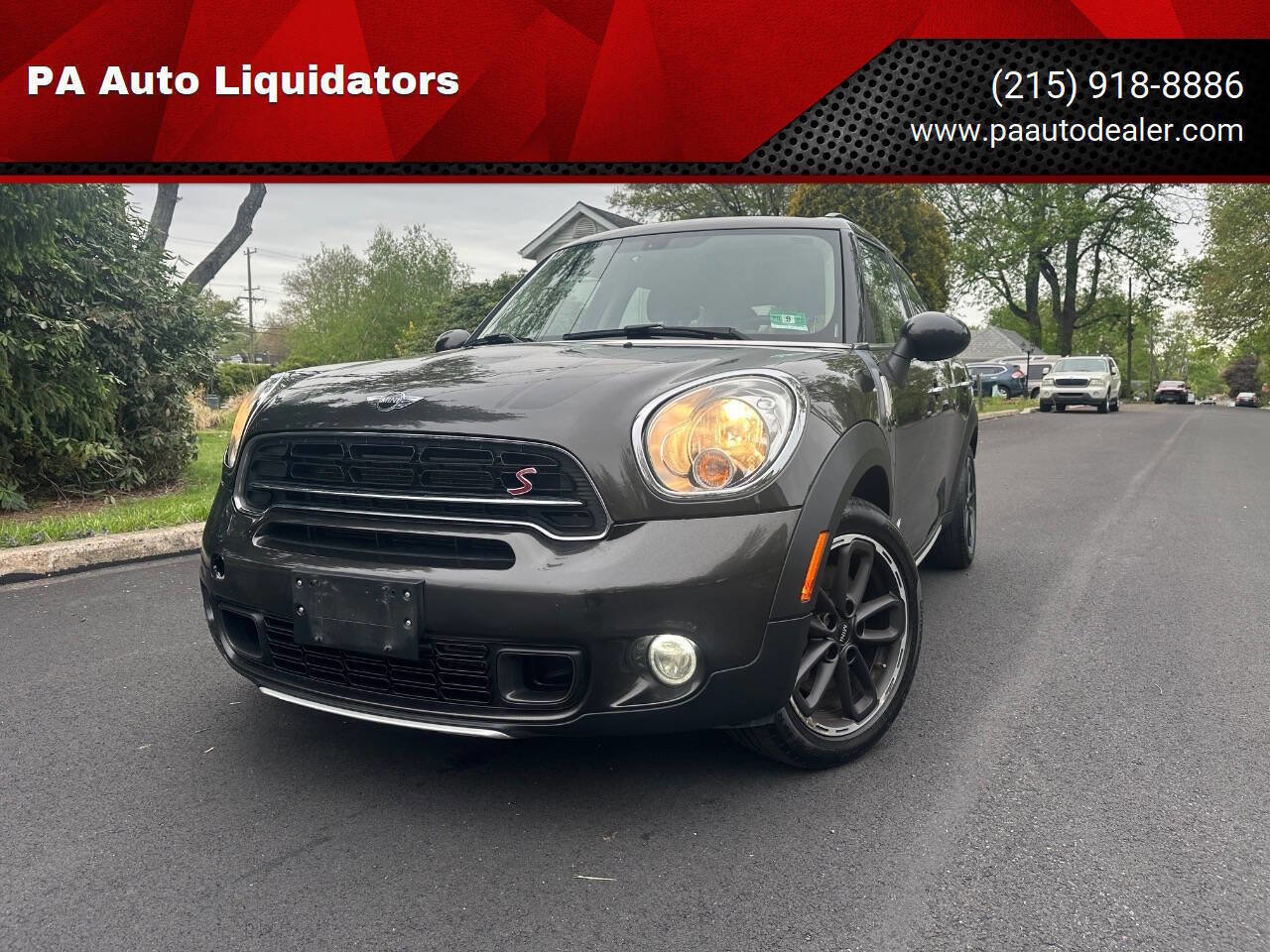 Used 2015 MINI Cooper Countryman S AWD/4WD image 1