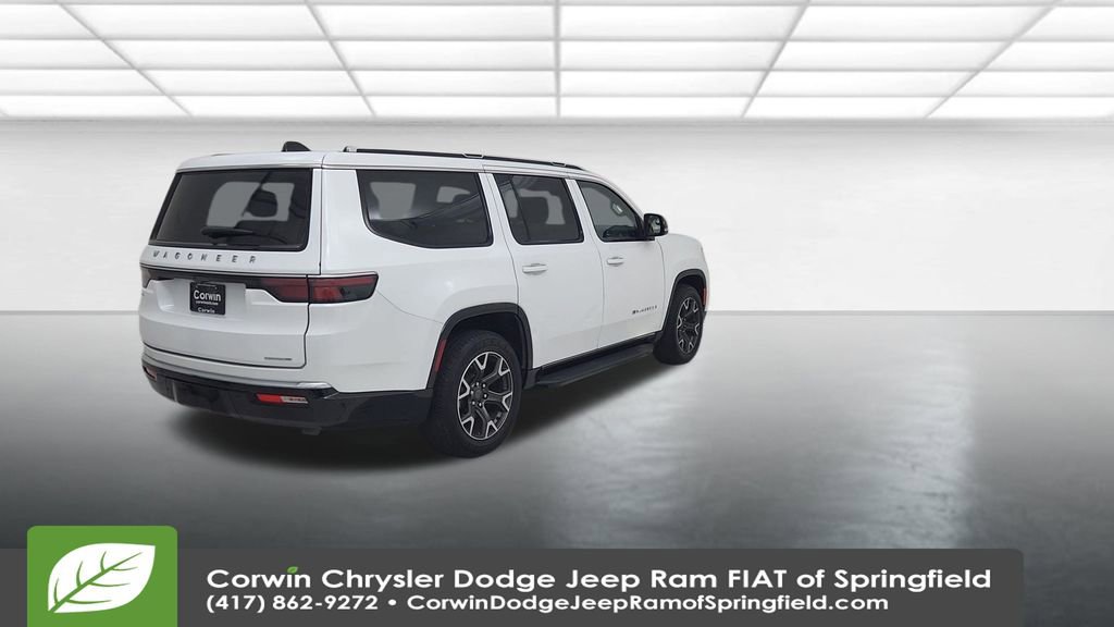 Certified 2024 Jeep Wagoneer Series III image 13