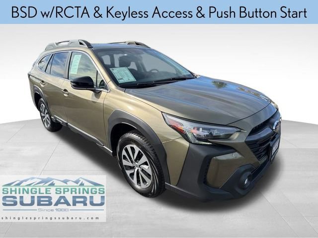 Certified 2025 Subaru Outback Premium