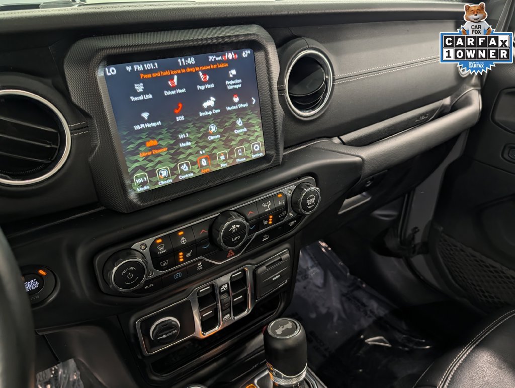 Used 2023 Jeep Wrangler Unlimited Sahara w/ Cold Weather Group AWD/4WD image 12