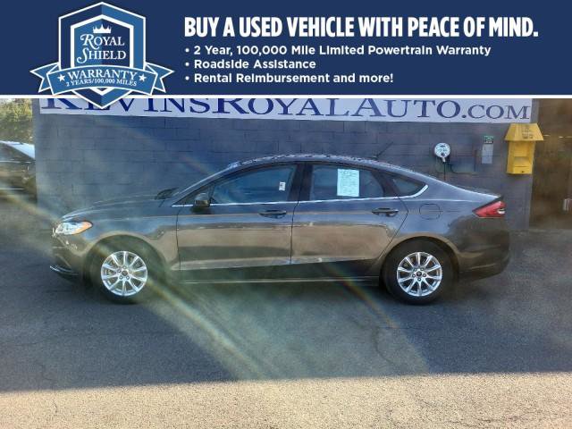 Used 2017 Ford Fusion S
