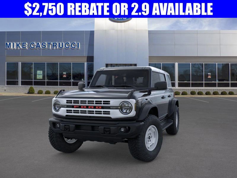 New 2025 Ford Bronco Heritage Edition image 2