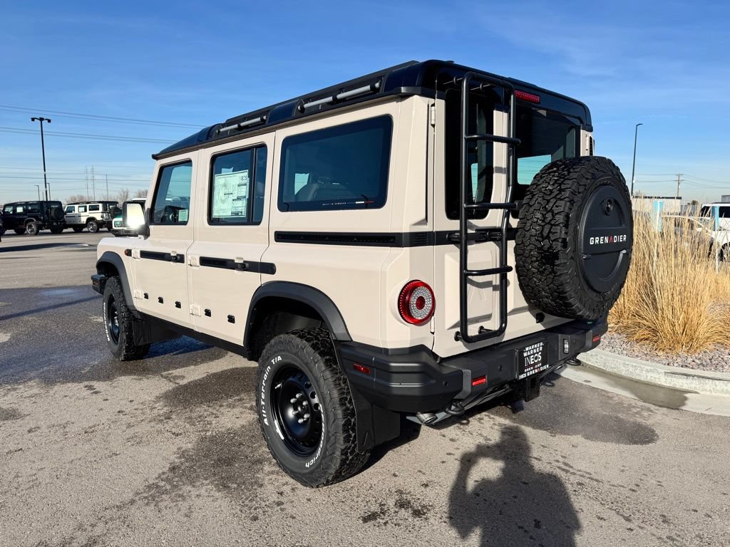 New 2026 INEOS Grenadier Station Wagon AWD/4WD image 3