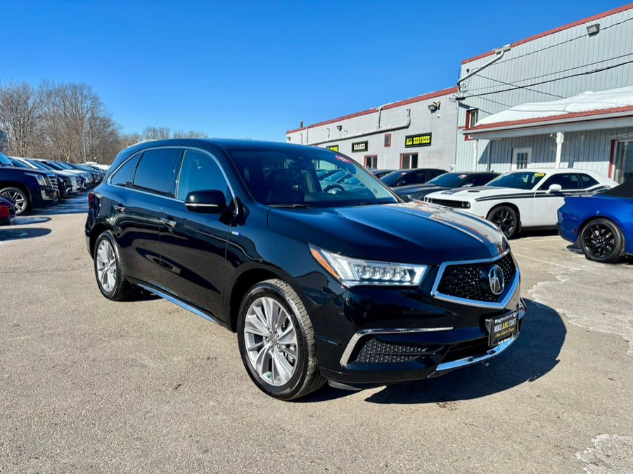 Used 2018 Acura MDX Sport Hybrid w/ Technology Pkg AWD/4WD image 3