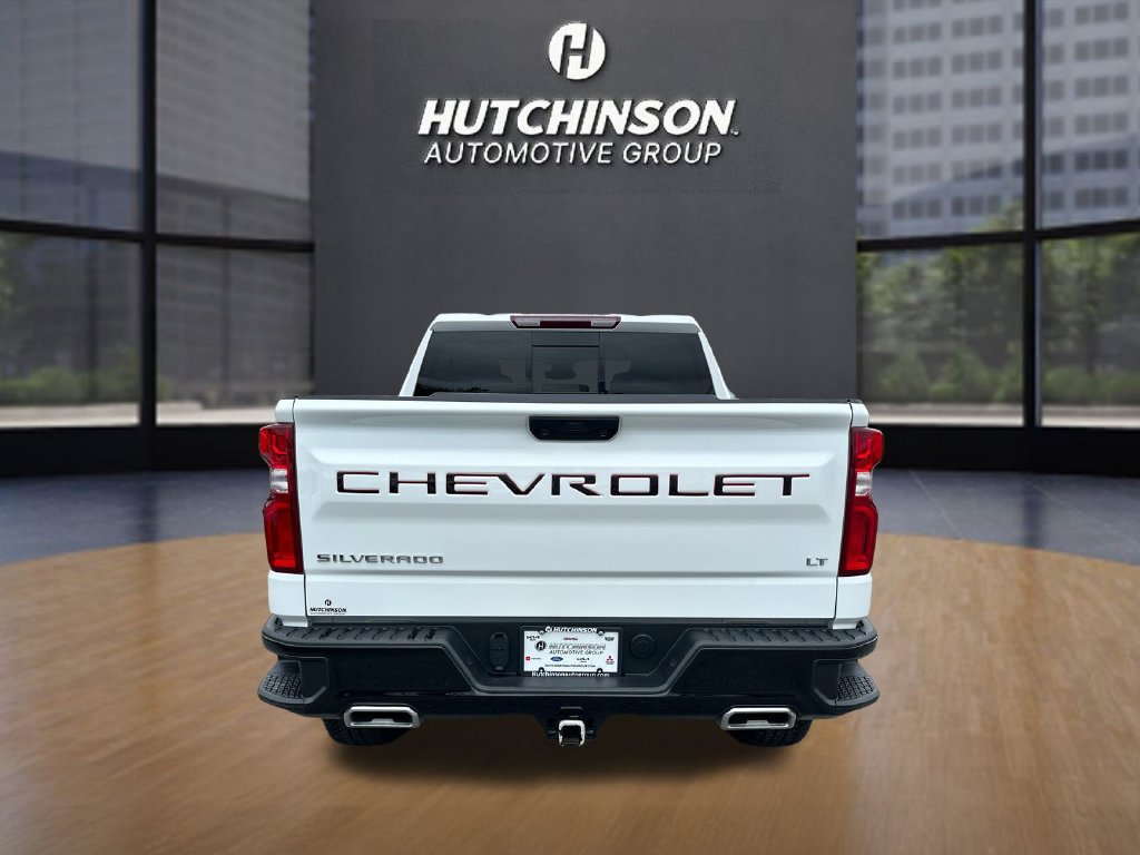 Used 2025 Chevrolet Silverado 1500 LT Trail Boss w/ Convenience Package II AWD/4WD image 6