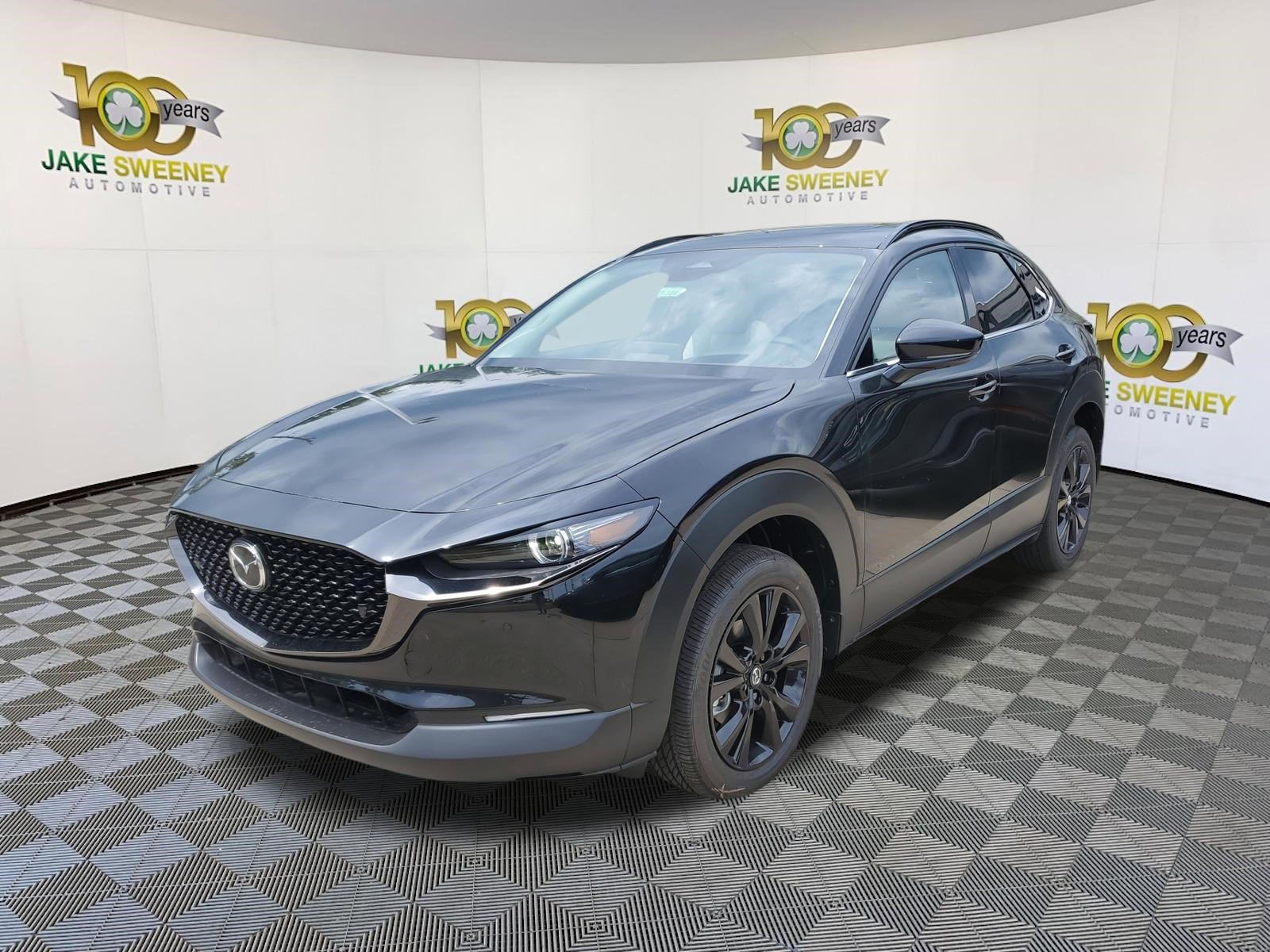 Used 2025 MAZDA CX-30 2.5 Turbo w/ Premium Plus Pkg image 3