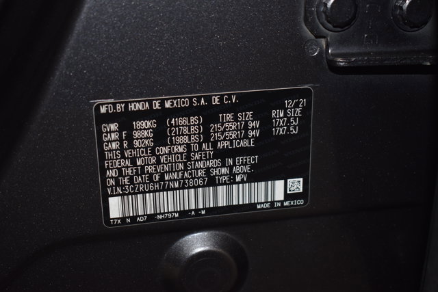 Used 2022 Honda HR-V EX-L image 46