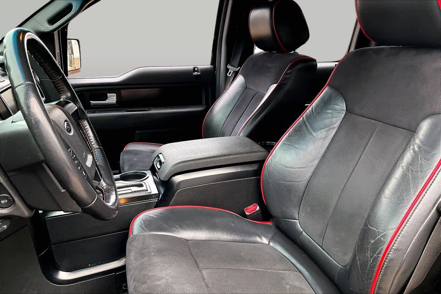 Used 2013 Ford F150 FX2 w/ Luxury Equipment Group RWD image 8