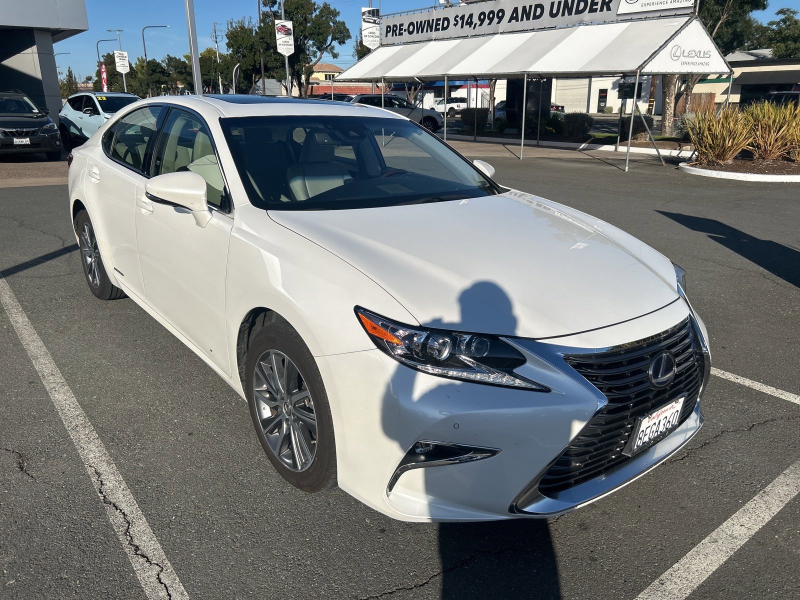 Used 2018 Lexus ES 300h