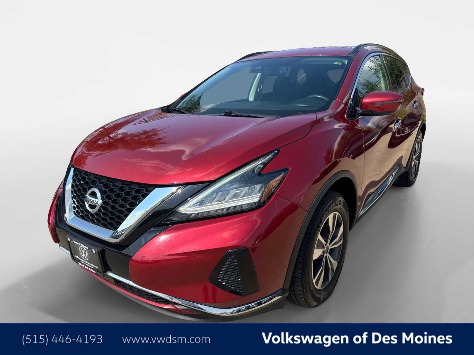 Used 2020 Nissan Murano SV image 1