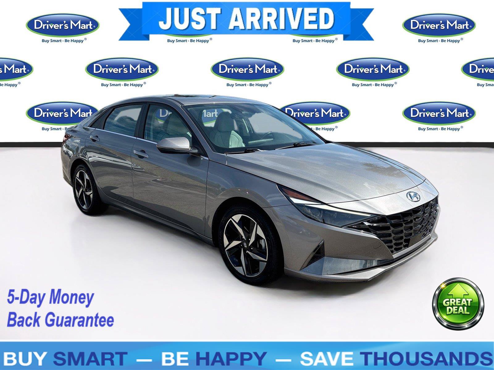 Used 2023 Hyundai Elantra Limited FWD image 1