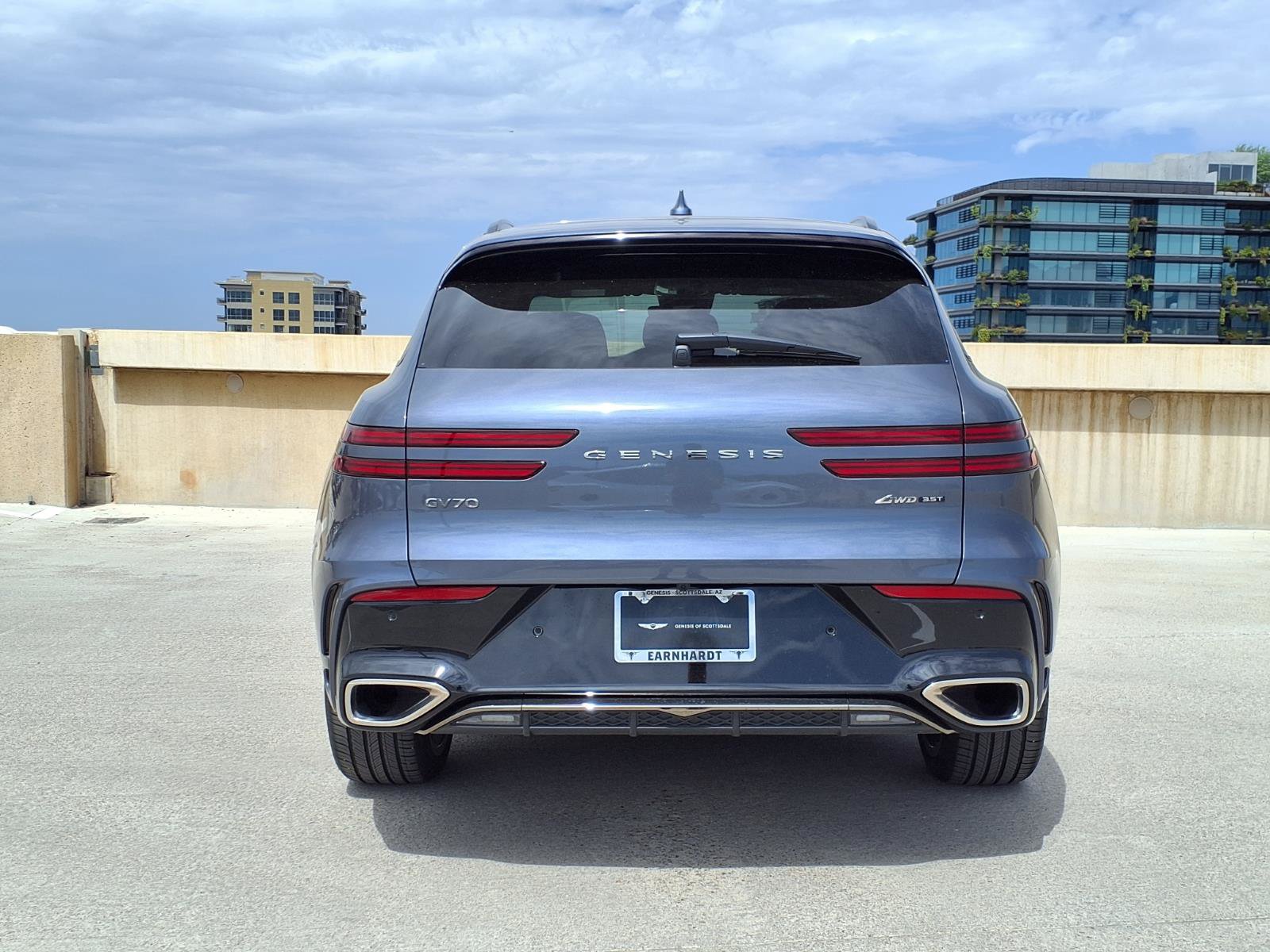 Certified 2026 Genesis GV70 3.5T Sport Prestige AWD/4WD image 5
