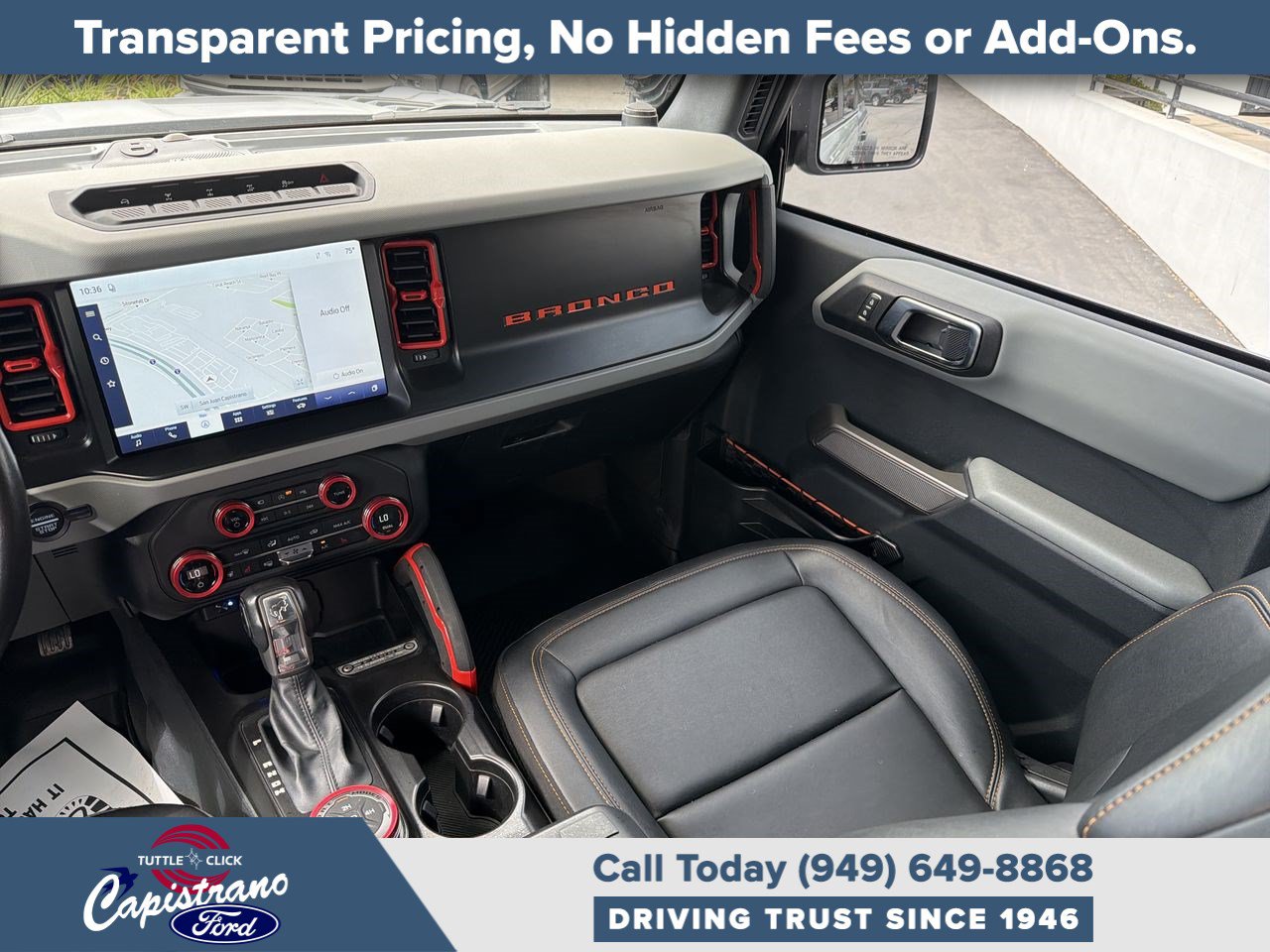 Used 2021 Ford Bronco Badlands AWD/4WD image 3