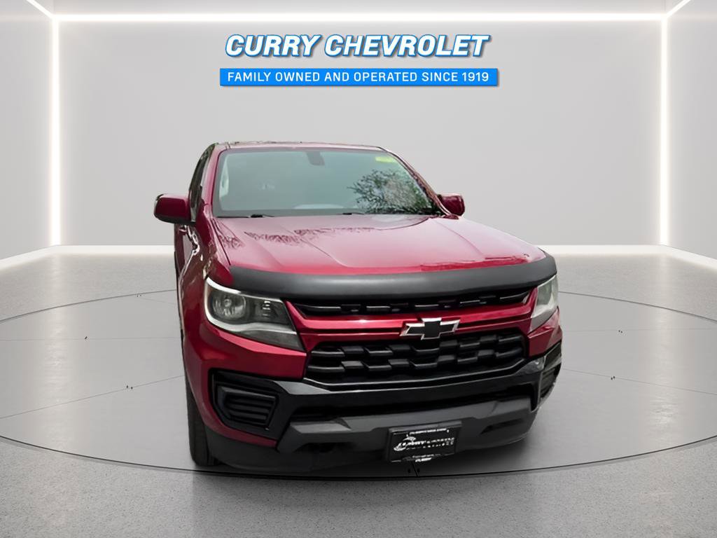 Used 2021 Chevrolet Colorado W/T w/ Custom Special Edition AWD/4WD image 4