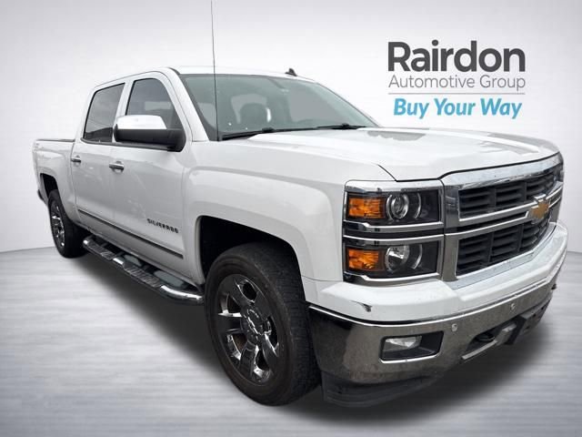 Used 2014 Chevrolet Silverado 1500 LTZ Z71 w/ LTZ Plus Package AWD/4WD image 1
