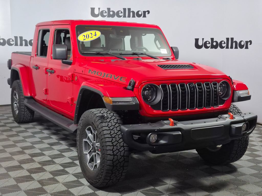 Used 2024 Jeep Gladiator Mojave AWD/4WD image 1