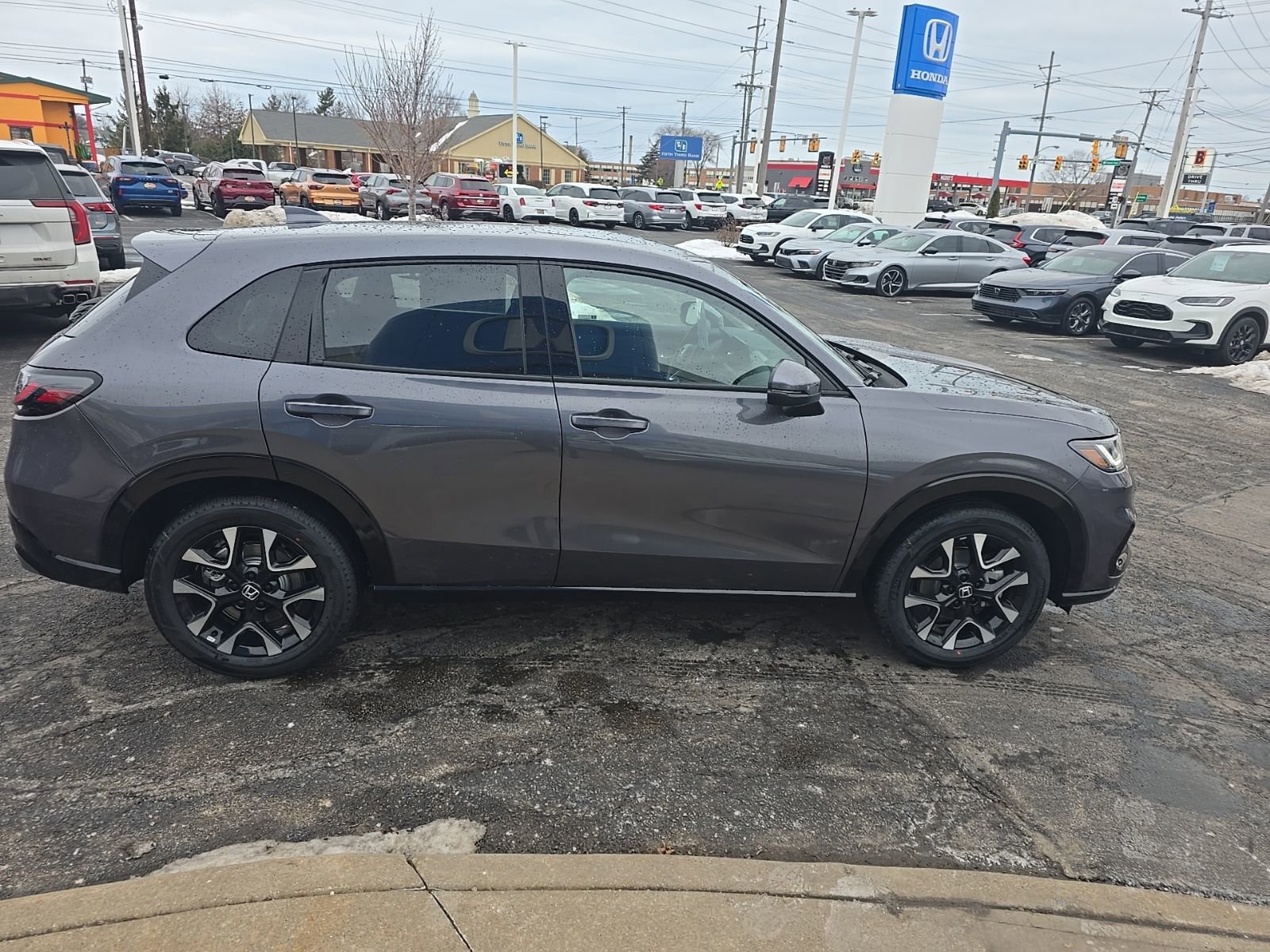 New 2026 Honda HR-V EX-L image 13