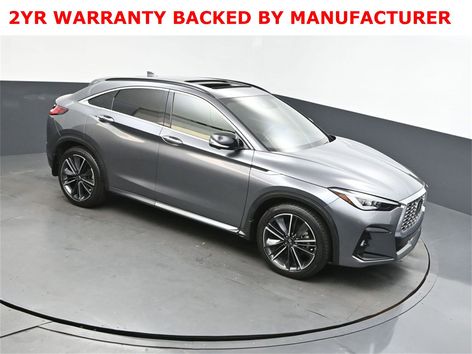 Certified 2022 INFINITI QX55 Sensory w/ Lighting Package
