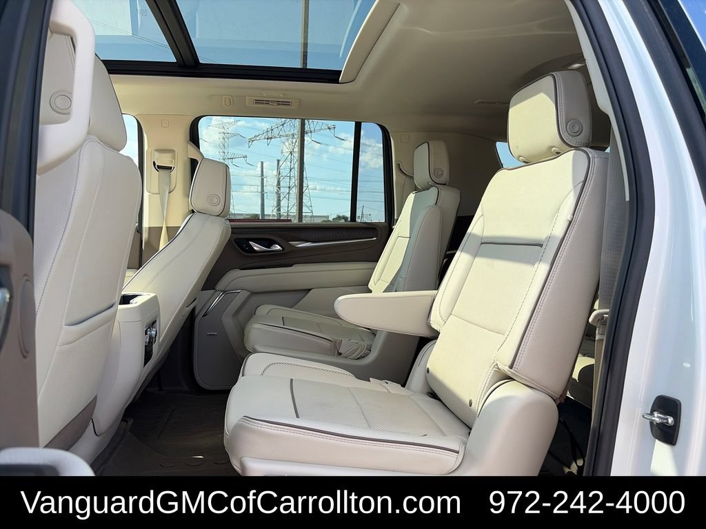 Used 2023 GMC Yukon XL Denali w/ Max Trailering Package AWD/4WD image 28