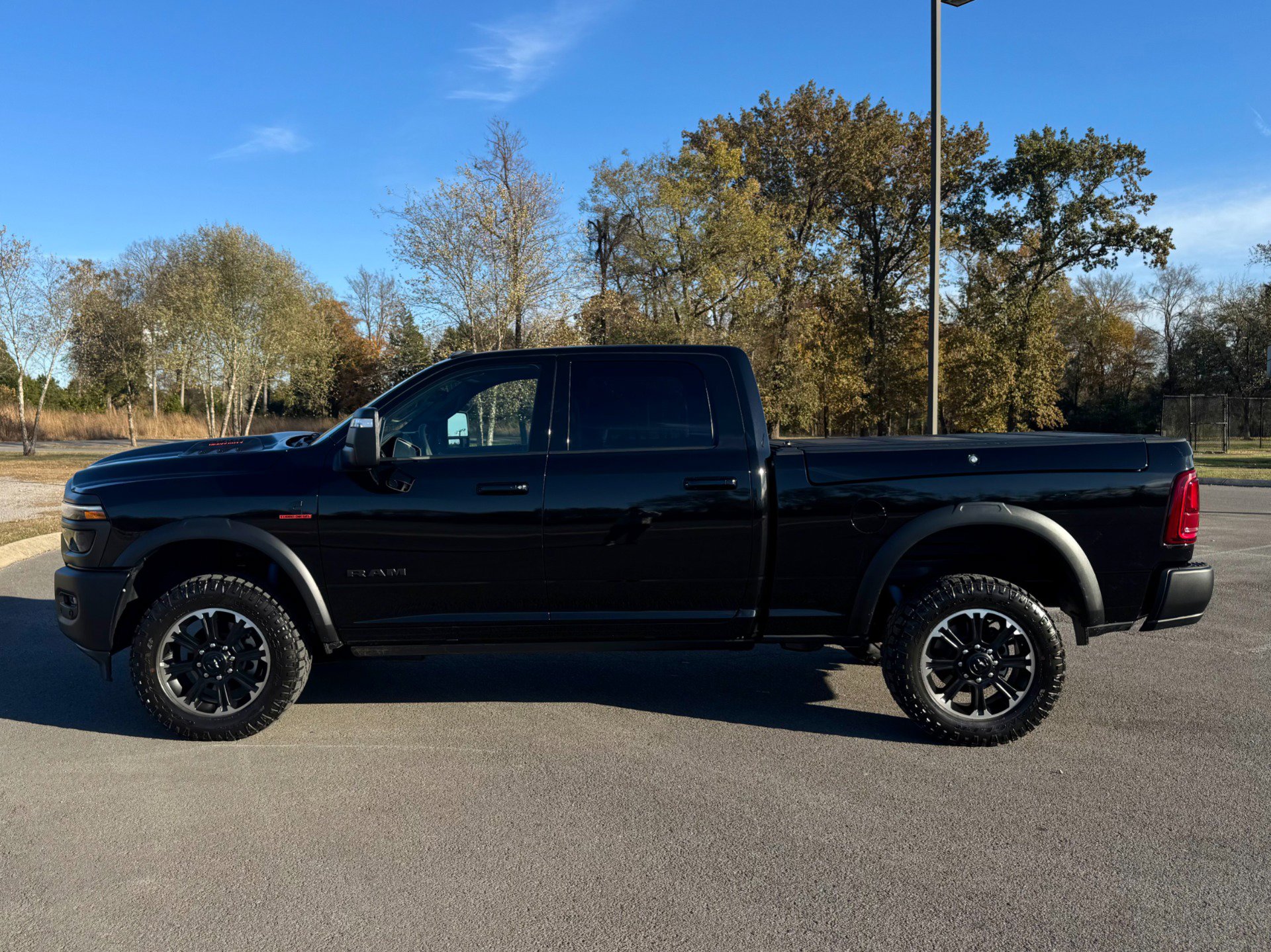 Used 2025 RAM 2500 Rebel w/ Rebel Level 1 Equipment Group image 9