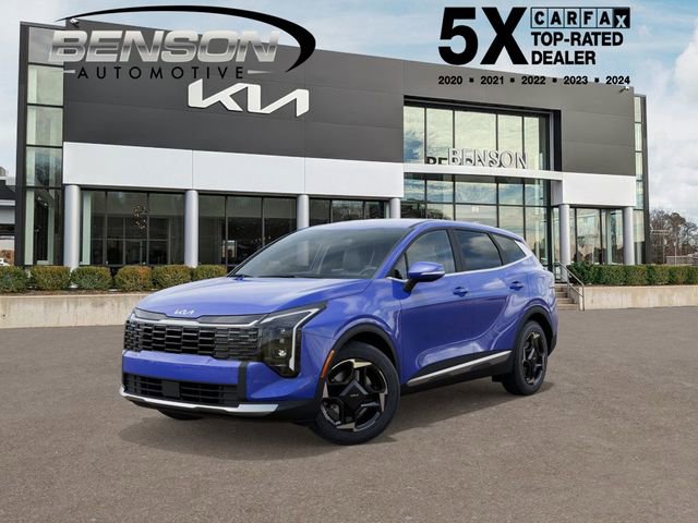 New 2026 Kia Sportage EX image 1