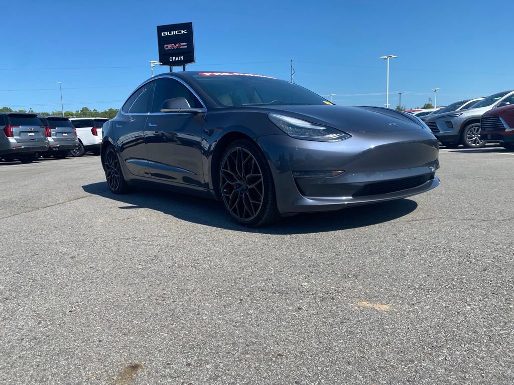 Used 2019 Tesla Model 3 Performance AWD/4WD image 4