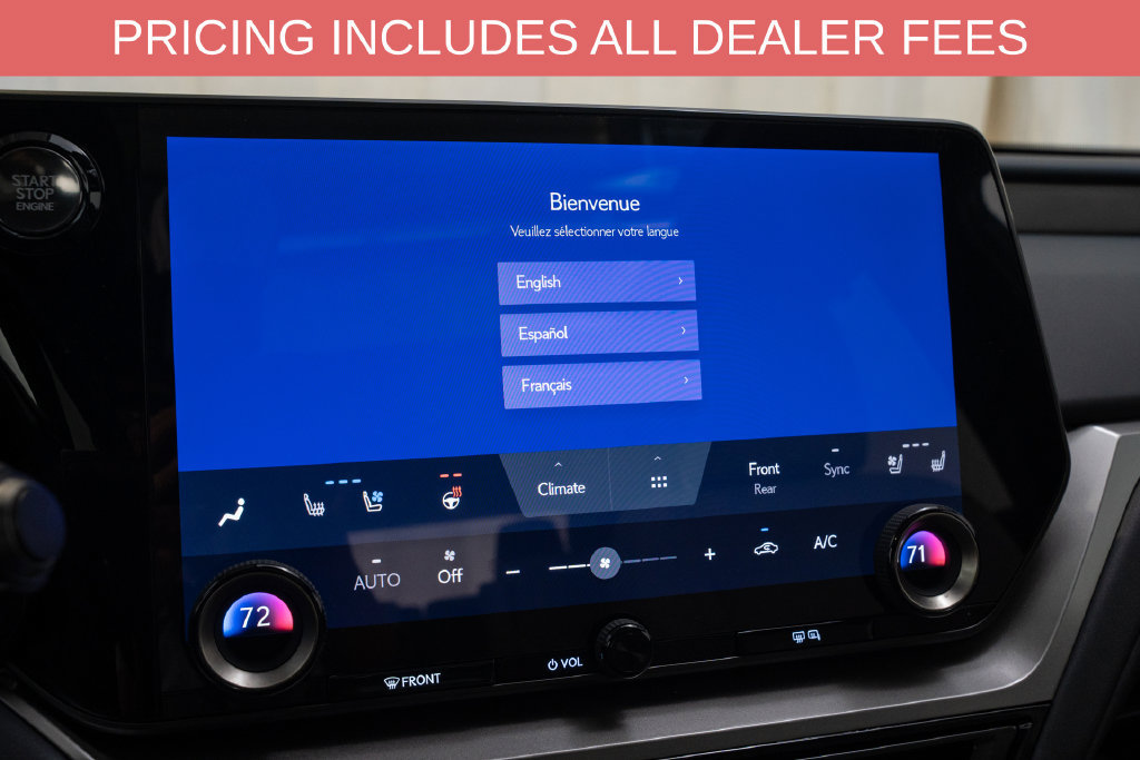 Used 2025 Lexus TX 350 AWD w/ Technology Package image 15