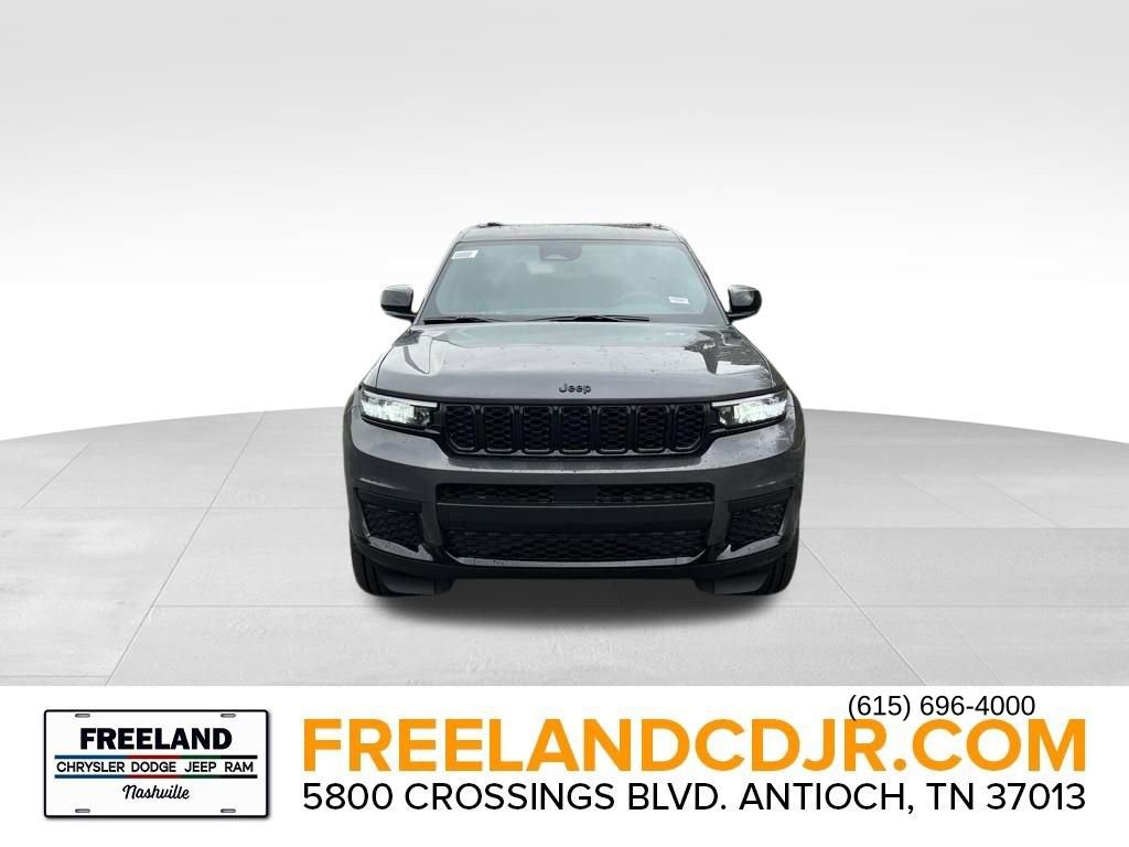 New 2025 Jeep Grand Cherokee L Altitude w/ Trailer Tow Package image 2
