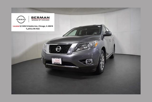 Used 2015 Nissan Pathfinder SL