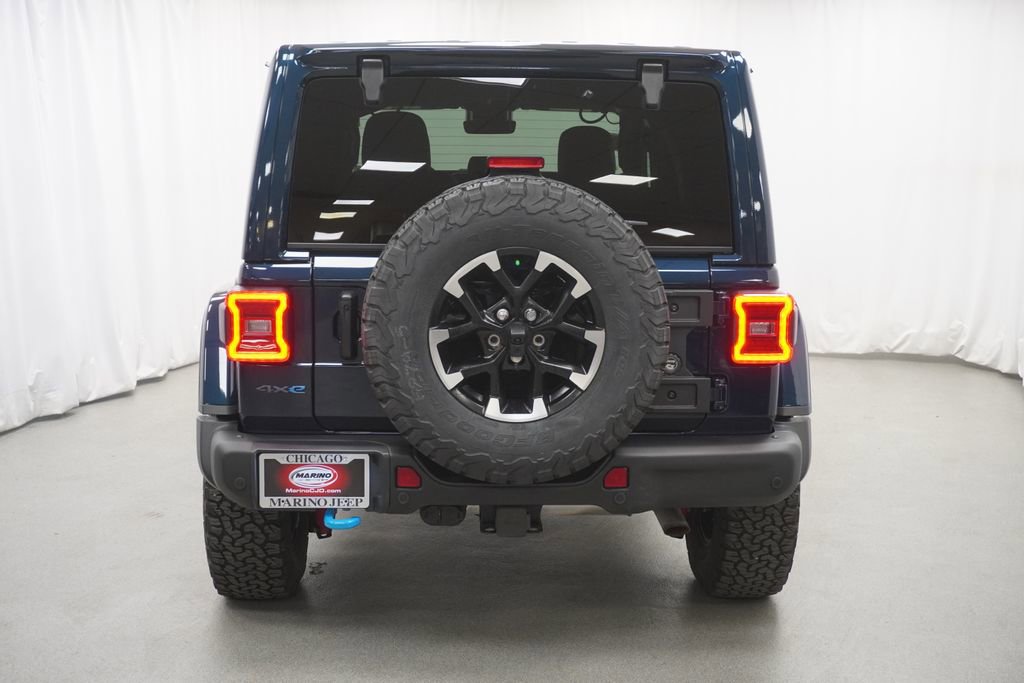 Used 2025 Jeep Wrangler Unlimited Rubicon 4xe AWD/4WD image 12