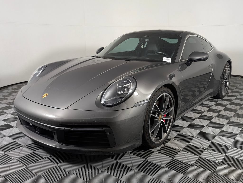 Certified 2020 Porsche 911 Carrera 4S