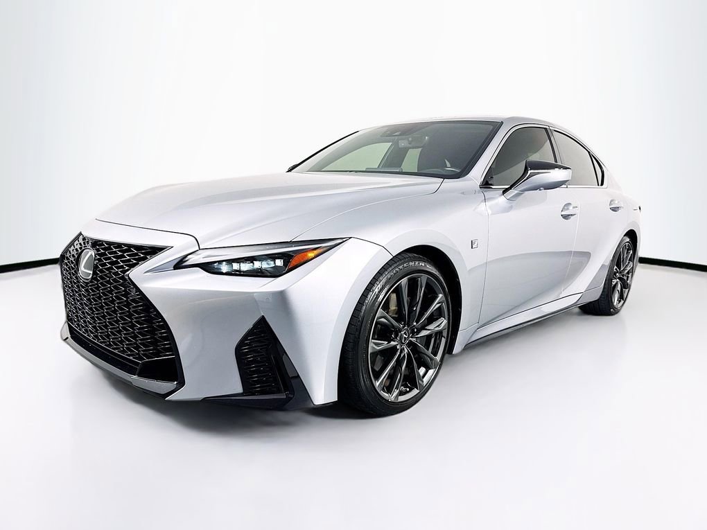 Used 2022 Lexus IS 350 F Sport image 3