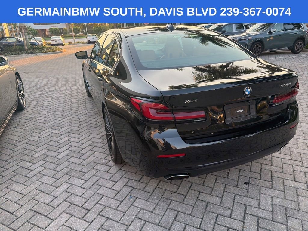 Certified 2022 BMW 530i xDrive AWD/4WD image 30