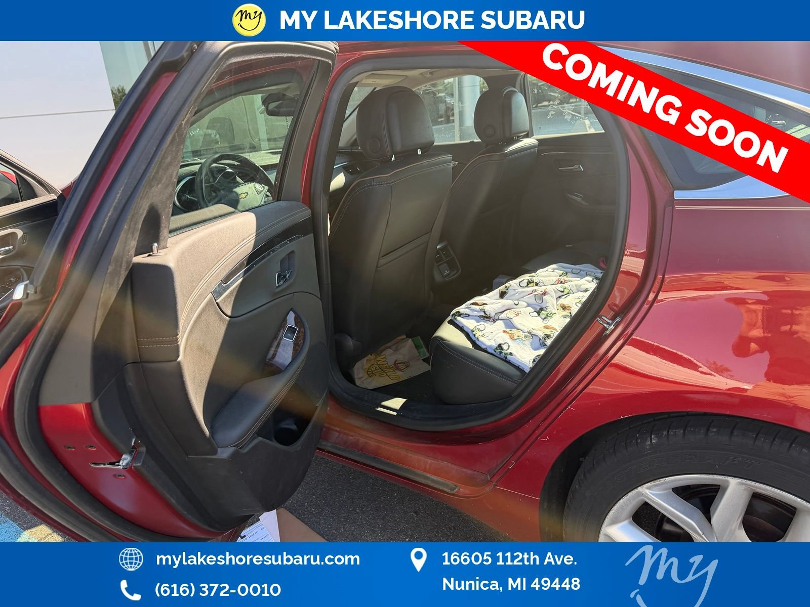 Used 2014 Chevrolet Impala LT FWD image 11