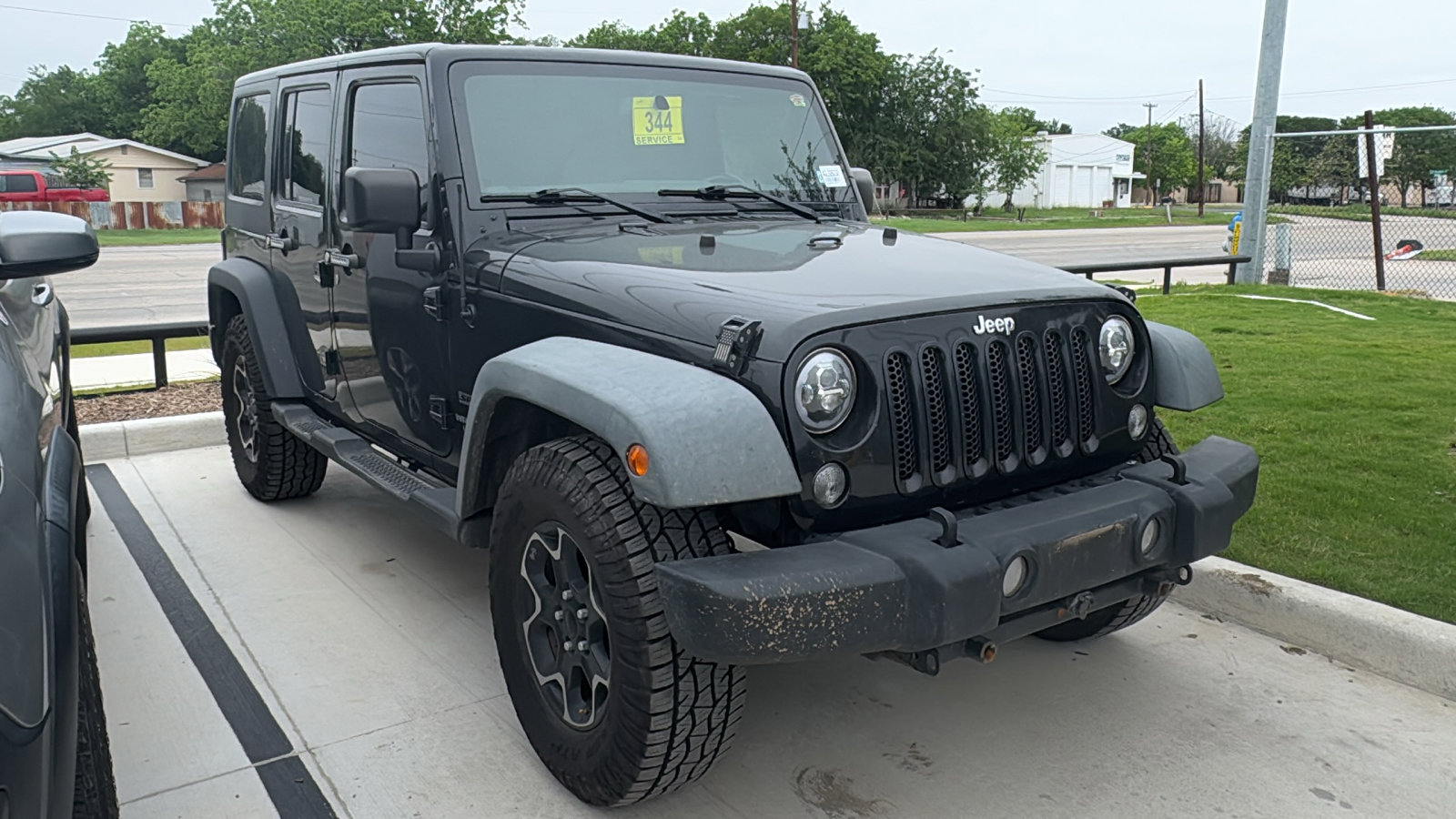 Certified 2016 Jeep Wrangler Unlimited Sport w/ Quick Order Package 24S AWD/4WD image 3
