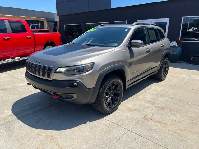 Used 2021 Jeep Cherokee Trailhawk w/ Sun, Sound & Nav Group AWD/4WD image 3