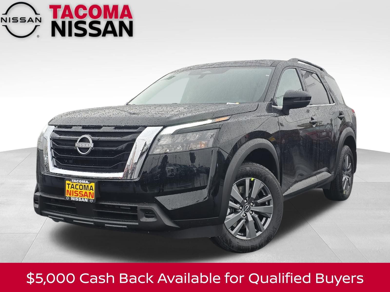 New 2025 Nissan Pathfinder SV