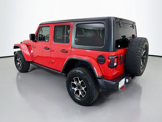 Used 2022 Jeep Wrangler Unlimited Rubicon AWD/4WD image 5