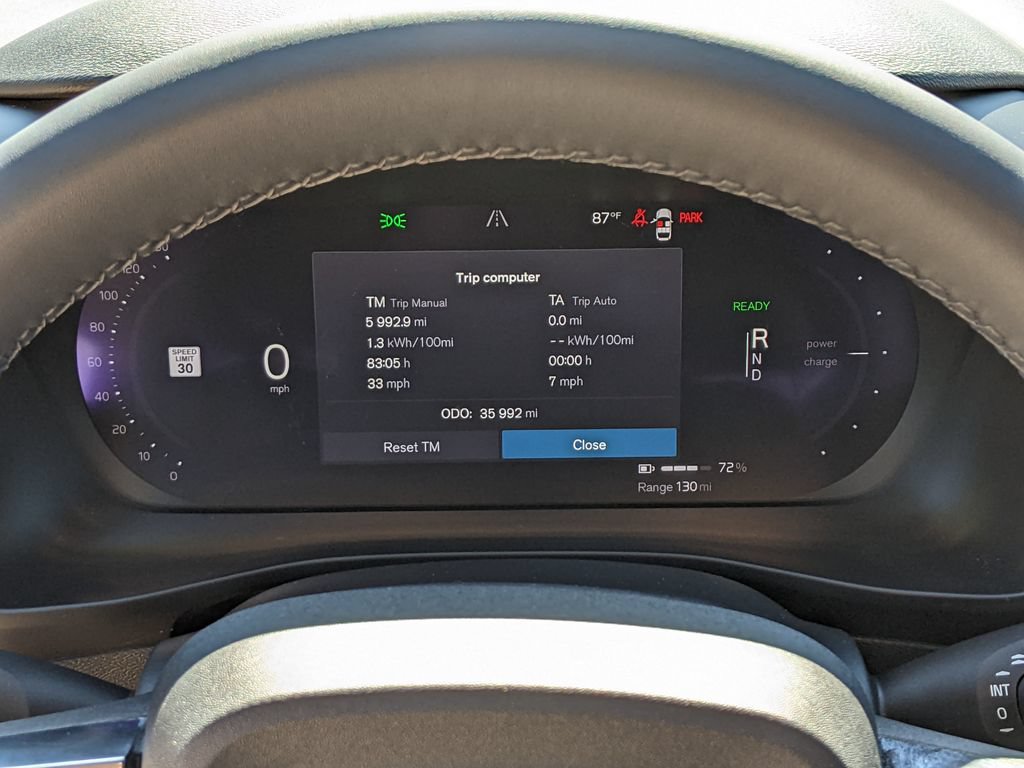 Certified 2023 Volvo XC40 Recharge Ultimate AWD/4WD image 15