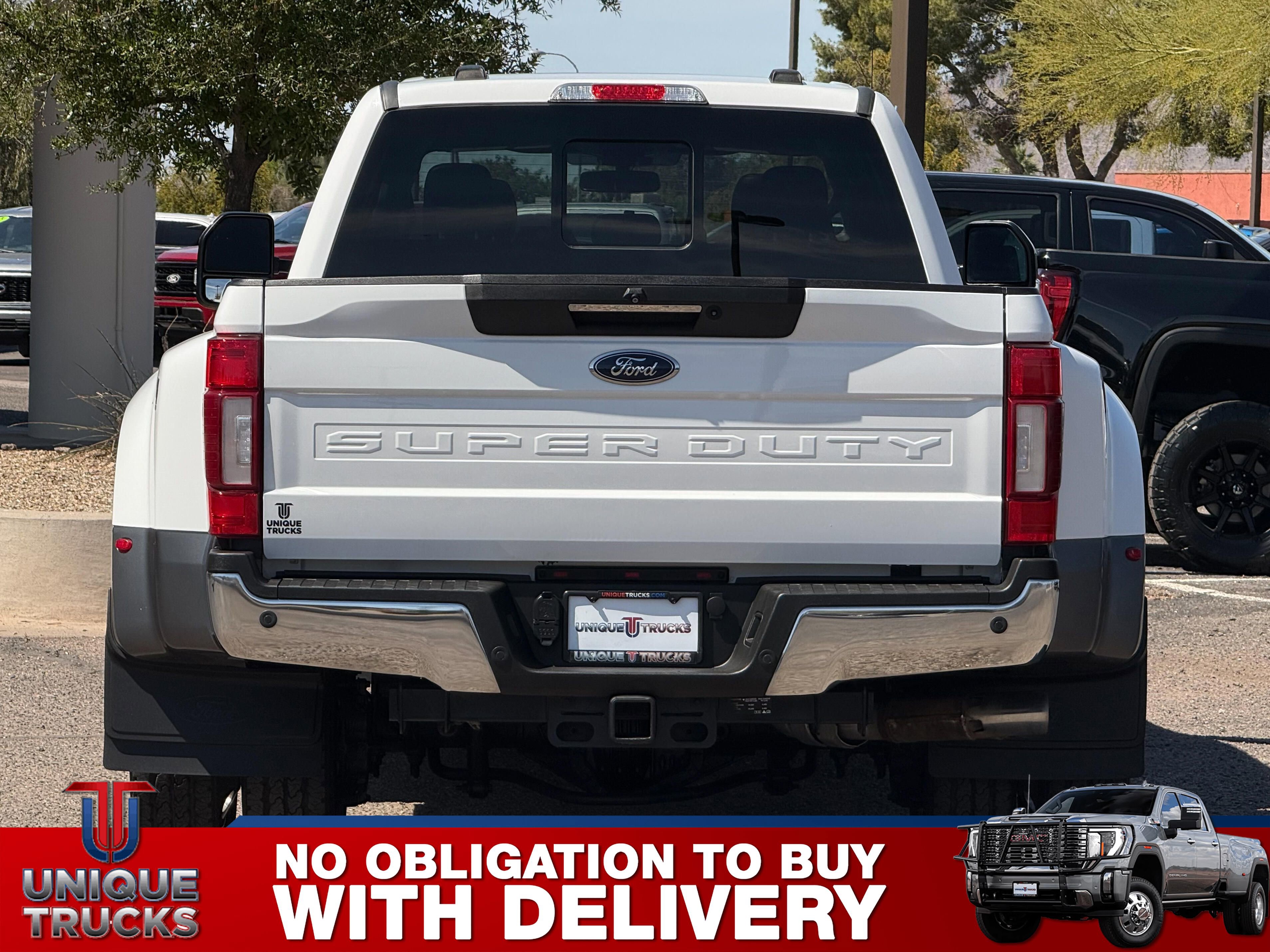 Used 2021 Ford F450 Lariat w/ Lariat Ultimate Package AWD/4WD image 6