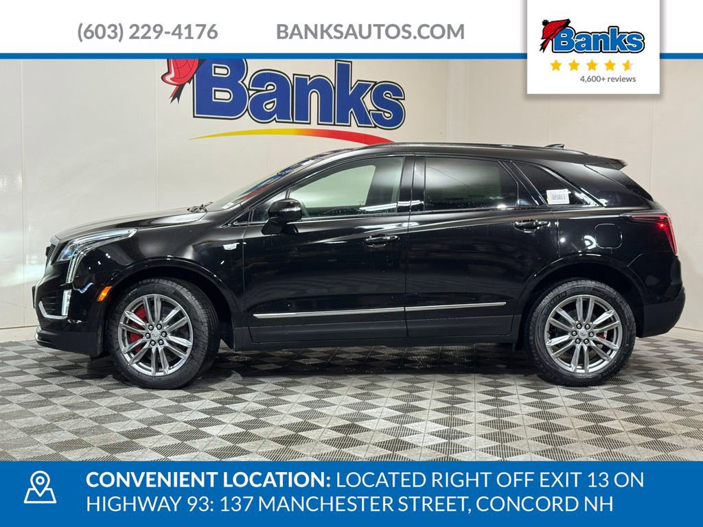 New 2026 Cadillac XT5 Sportv AWD/4WD image 5