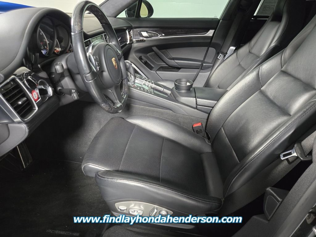 Used 2014 Porsche Panamera Turbo Executive w/ Sport Chrono Package image 10