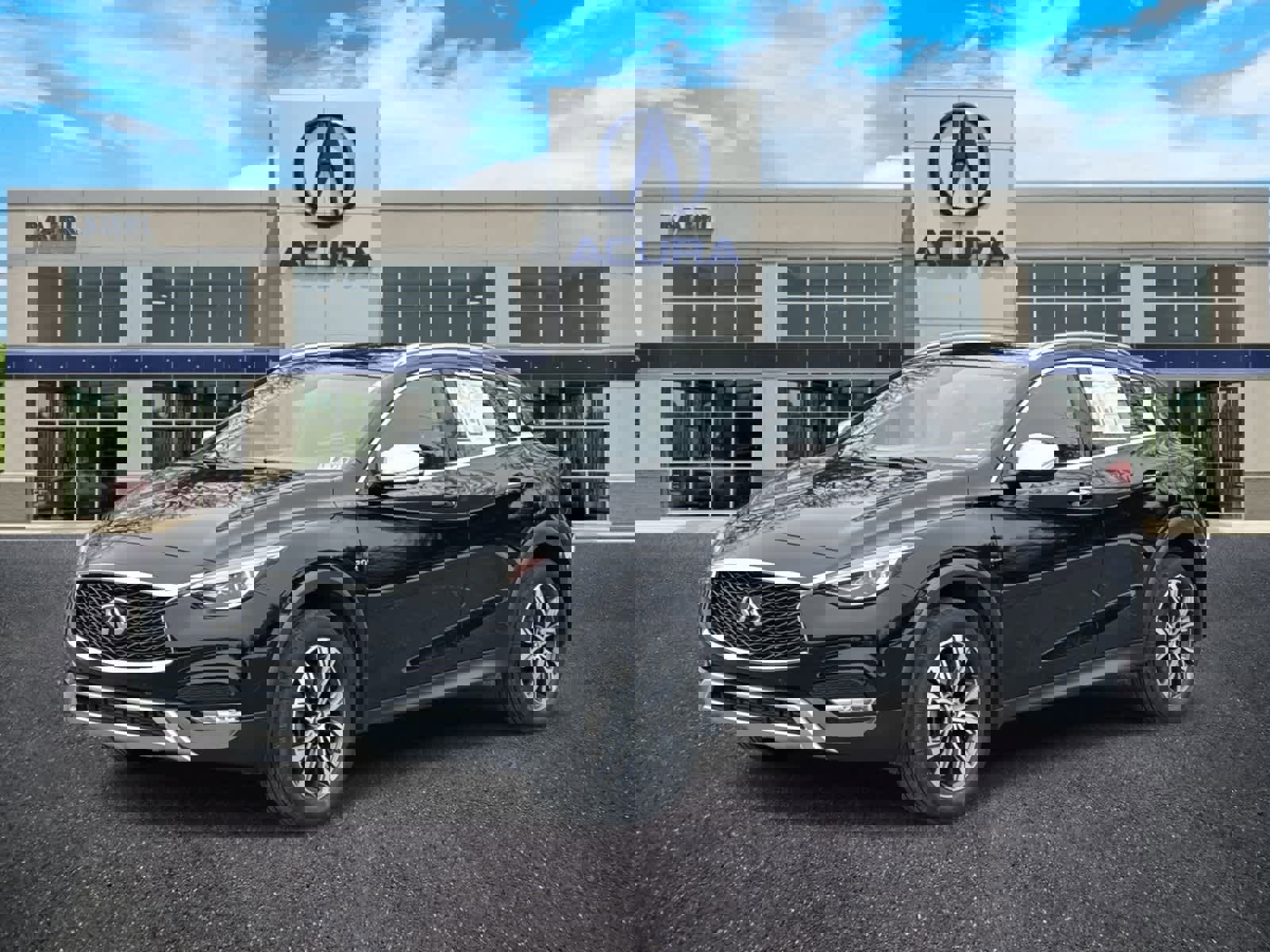 Used 2018 INFINITI QX30 AWD w/ Cafe Teak Theme Package