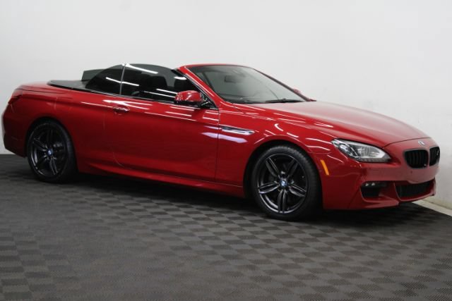 Used 2014 BMW 650i xDrive Convertible