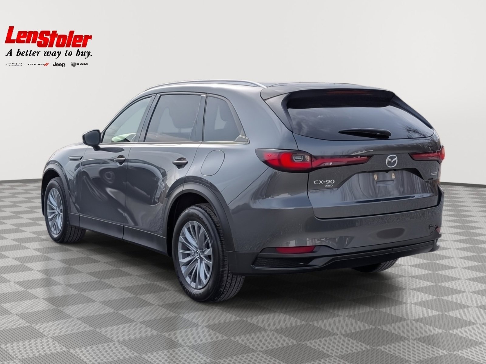 Used 2024 MAZDA CX-90 3.3 Turbo w/ Preferred Plus image 3